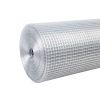 60inx100ft 1/2 in 19 Gauge Hardware Cloth Welded Cage Wire Chicken Fence mesh Rolls Square Chicken Wire Netting Raised Garden Rabbit Fence Snake Fenci