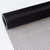 48 inch√ó50 ft Black Vinyl Coated Hardware Cloth, 19 Gauge 1/2 inch Black PVC Hardware Cloth, Black Welded Wire Fence Supports Poultry-Netting Cage-Ho