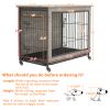 38 Inch Heavy-Duty Dog Crate Furniture